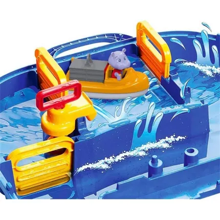 Aquaplay Wasserbahn Set Mega Set, 38-teilig