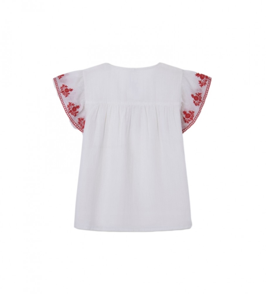 Blusa Pepe Jeans Gaulle, branca