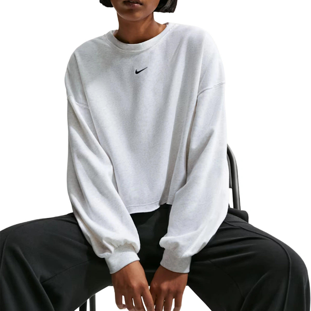 Sweatshirt Nike Sportswear Chill Terry Mulher