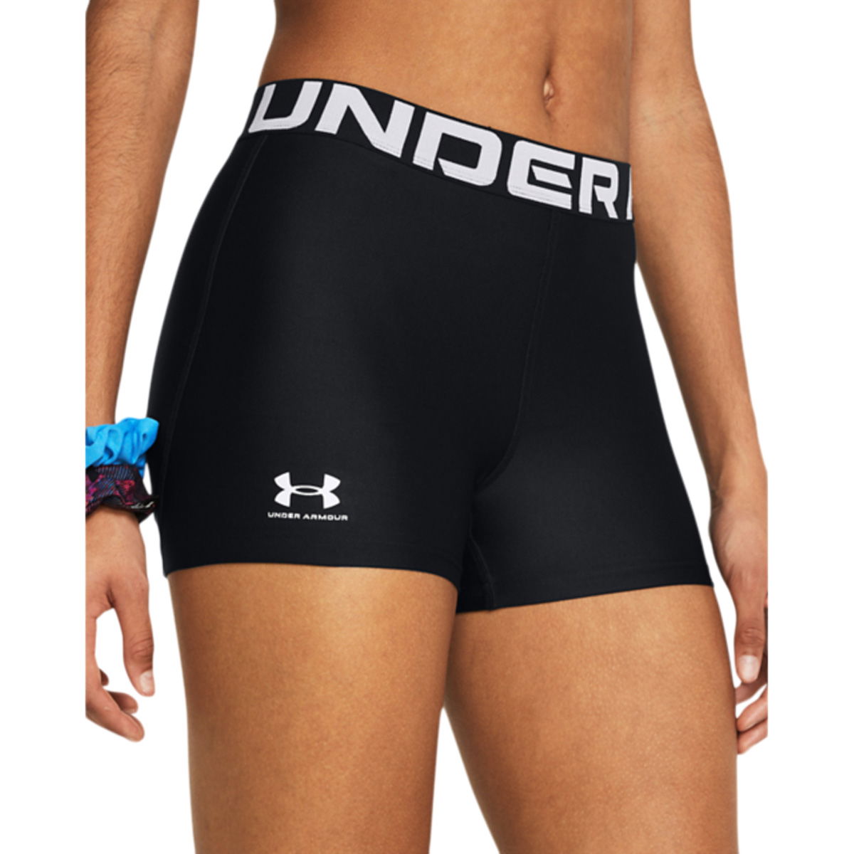 Under Armour HeatGear Authentics Korte Træningstights Dame
