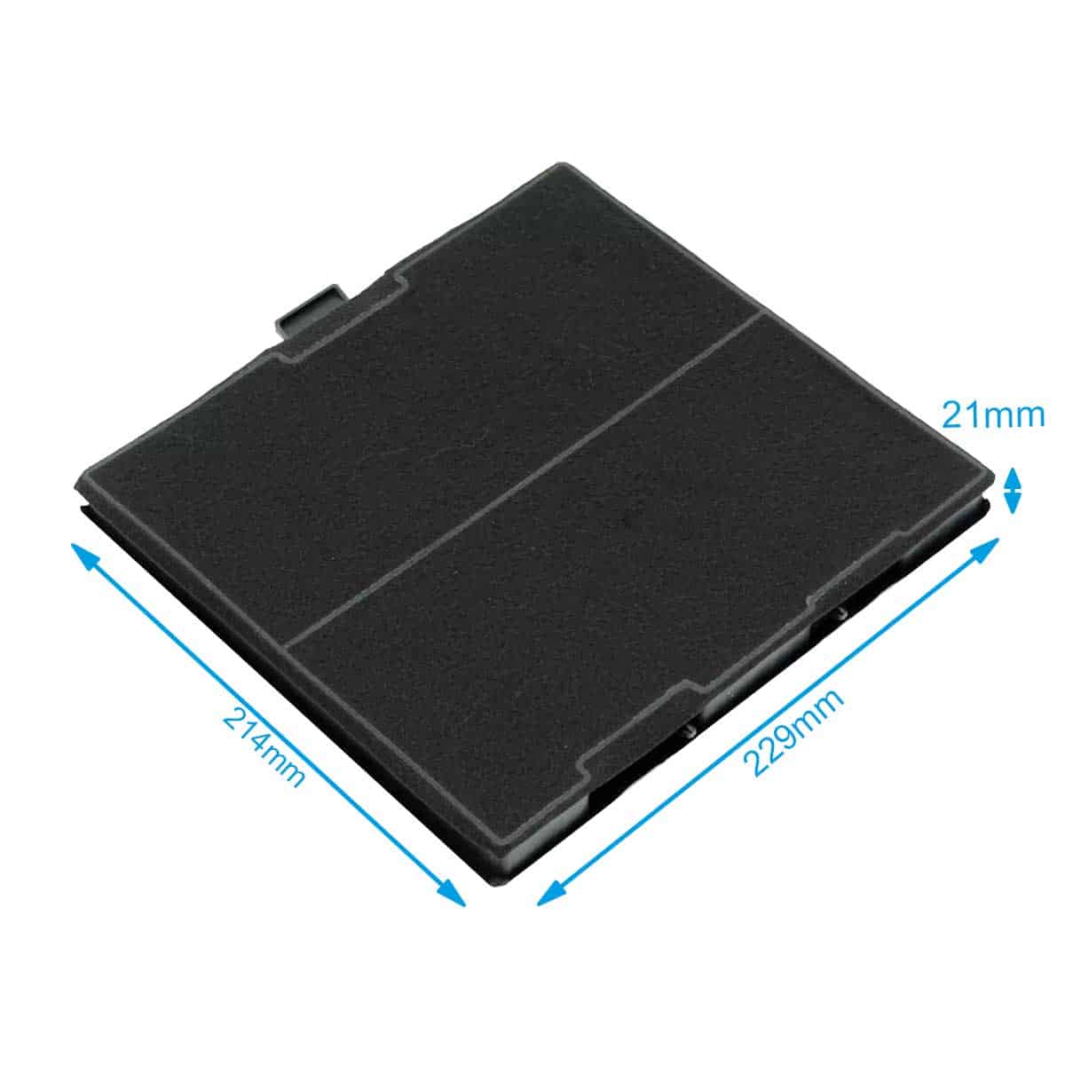 Actiefkoolfilter voor Bosch 744075 / DHZ5226