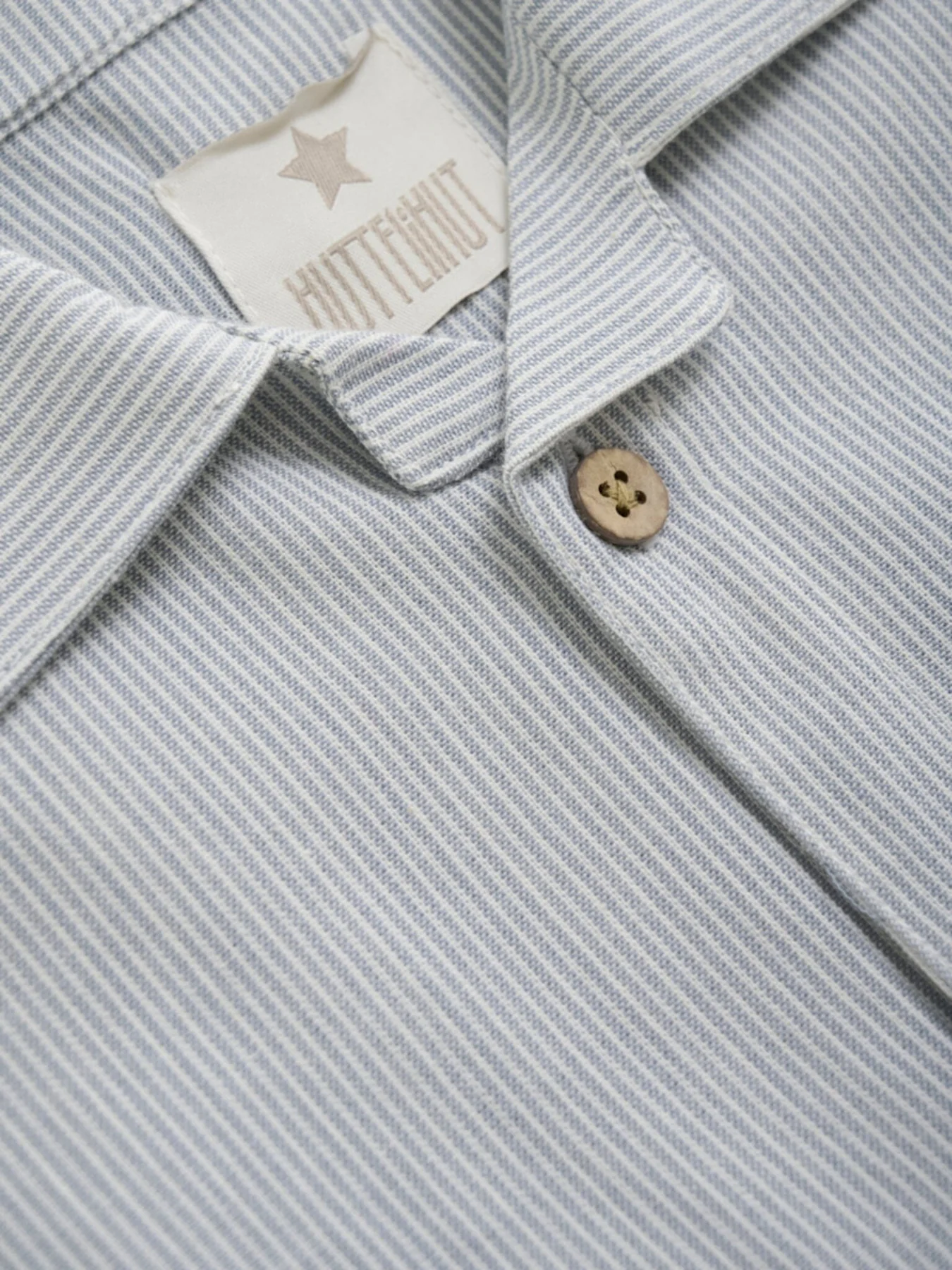 Huttelihut Shirt Ss Woven Stripe