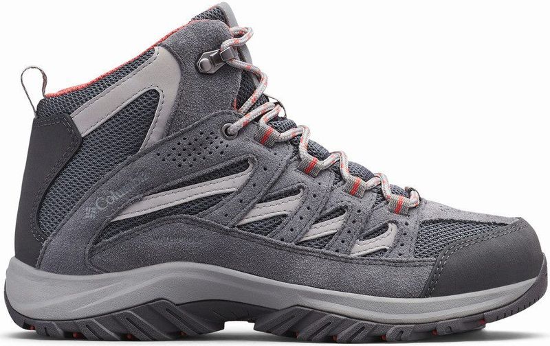COLUMBIA - Crestwood™ - Wandelschoenen - Graphite - Duurzaam - Ondersteuning