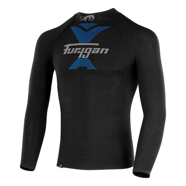Furygan - Sous t-shirt thermique manches longues Active 37.5® Noir