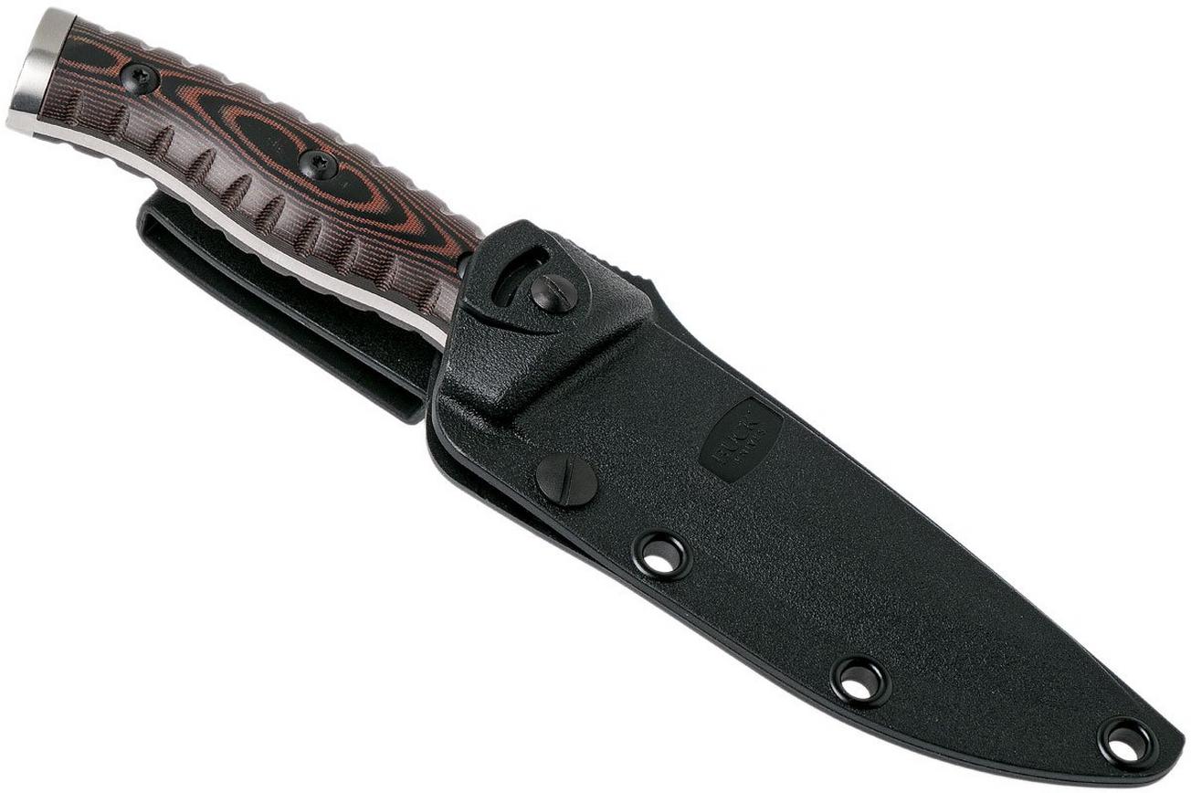 Buck 853 Small Selkirk 0853BRS-C vaststaand jachtmes