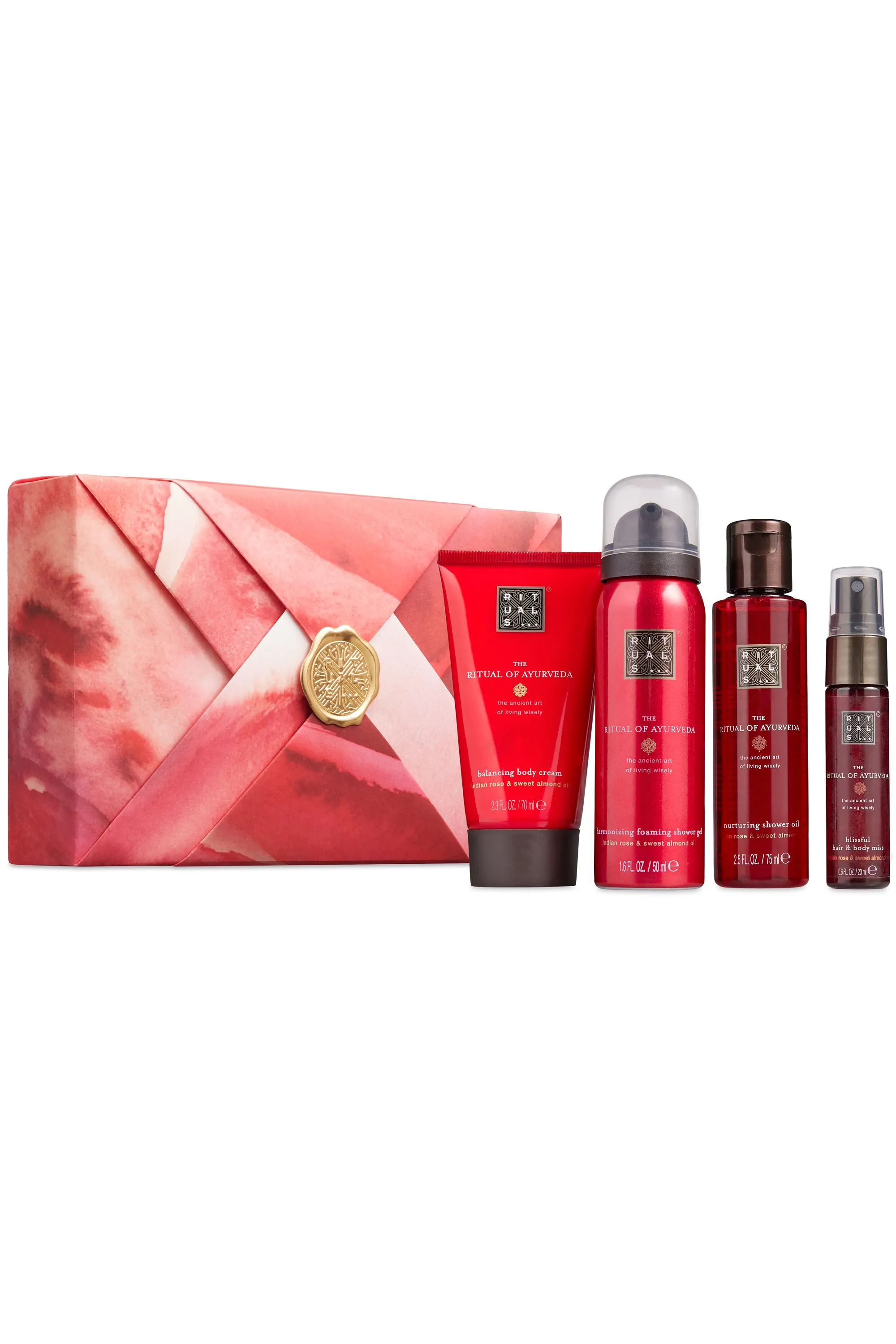 Rituals Coffret harmonisant The Ritual of Ayurveda S