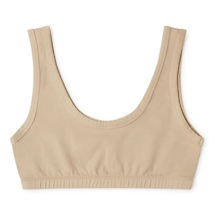 Matona Brassière Coton Bio - Collection Femme  | Poudre
