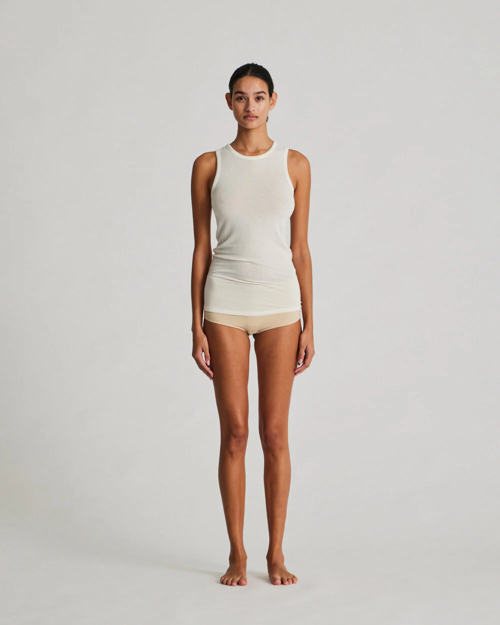 Gai+Lisva  Alberte Wool top - Off White