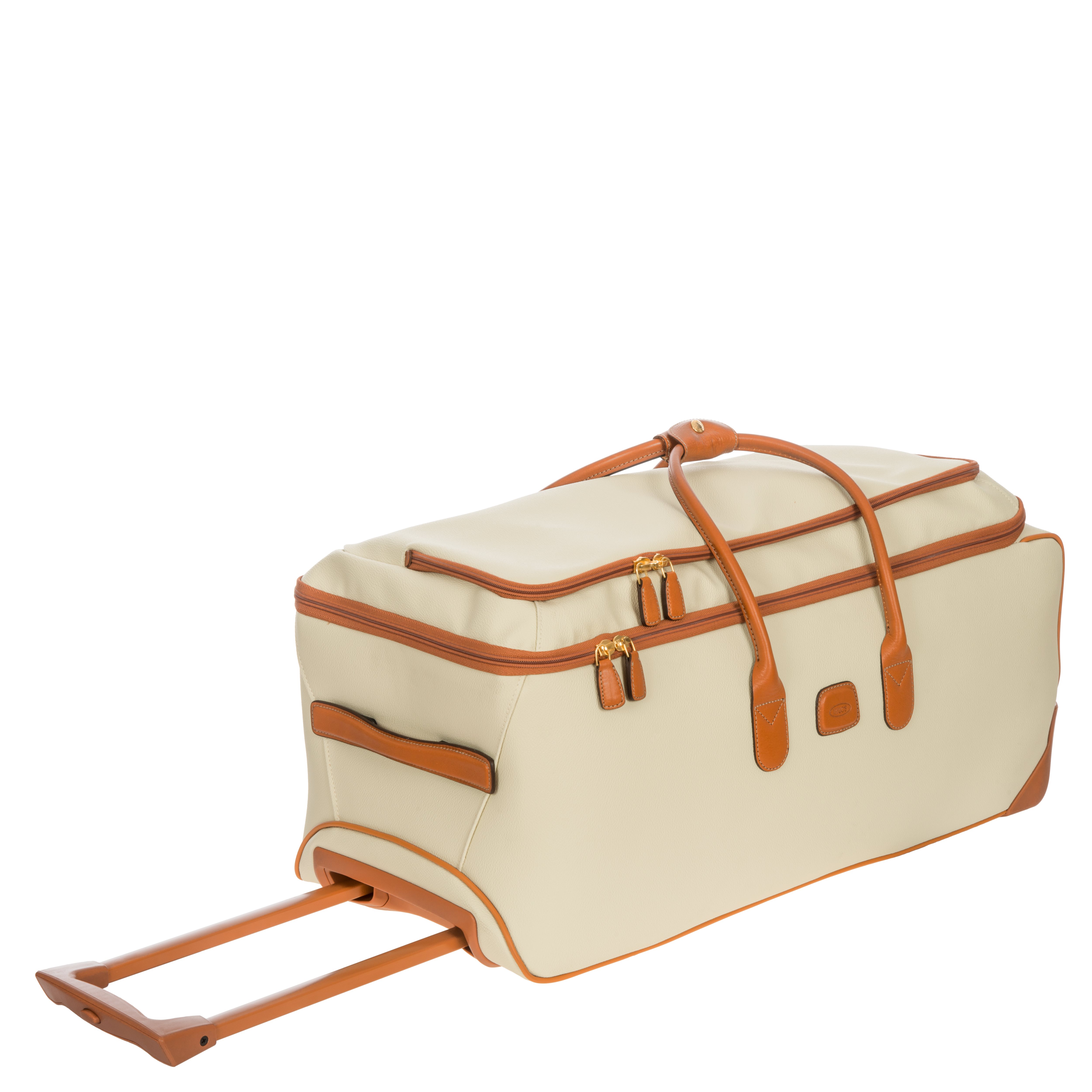 Bric's Firenze Holdall with Wheels 72 cream