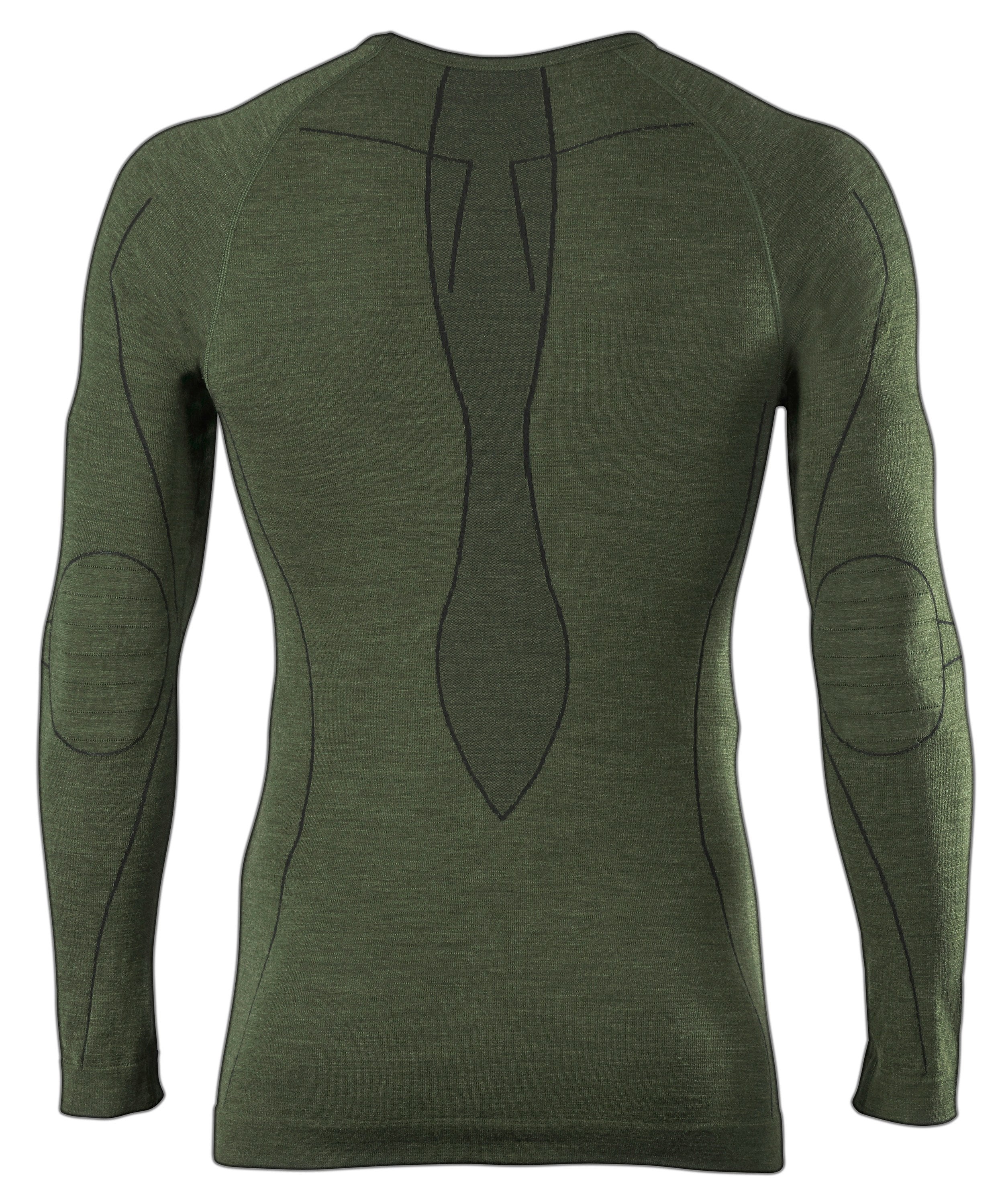 Falke Men LS Crewneck Shirt Wool-Tech<br>Varm og teknisk trøye for vinteraktivitet!