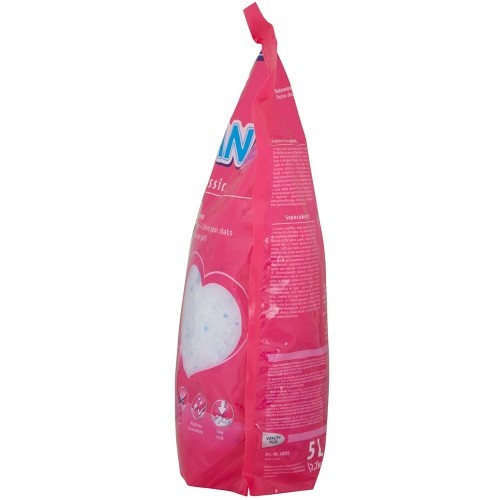 Areia higiênica Magic Clean para gatos (5 litros) Aroma natural
