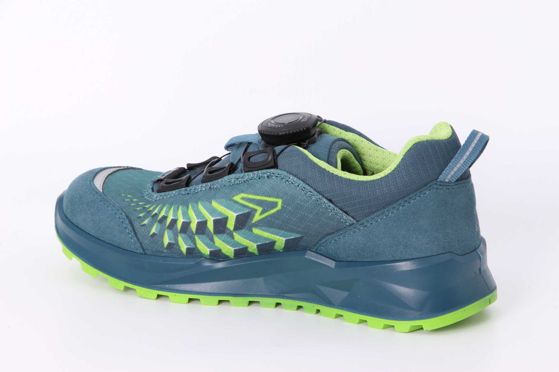Lowa Ferrox GTX BOA Lo Junior petrol / limone