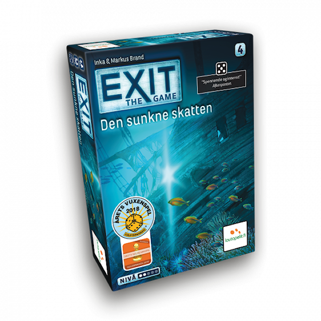 Samarbeidsspill EXIT 4: Den Sunkne Skatten (NO)