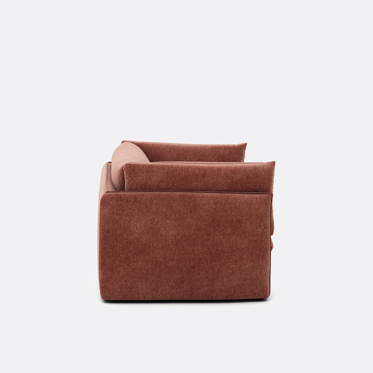 LA REDOUTE INTERIEURS<br>Poltrona XL em tecido misto Malo