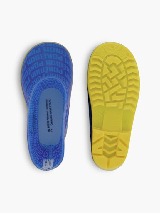 Pokémon Gummistiefel Blau