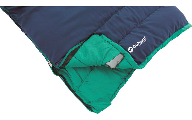 Outwell Champ Kids Kinder-Deckenschlafsack