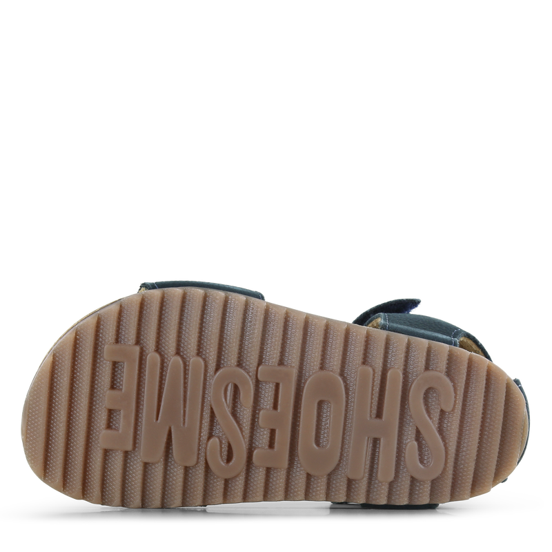 Shoesme dunkelblaue Sandale mit breitem Riemen