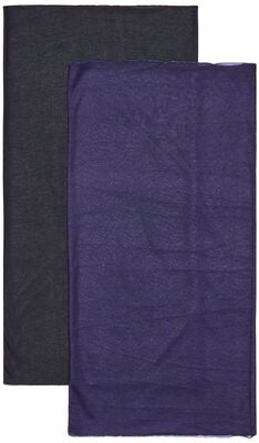 Nordbjørn Bjørli Hals 2-Pack, Black/Eclipse