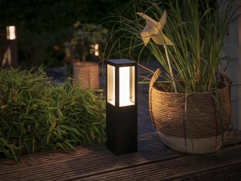 Philips Hue White Color Ambiance Impress Udendørs Bedlampe - Lav