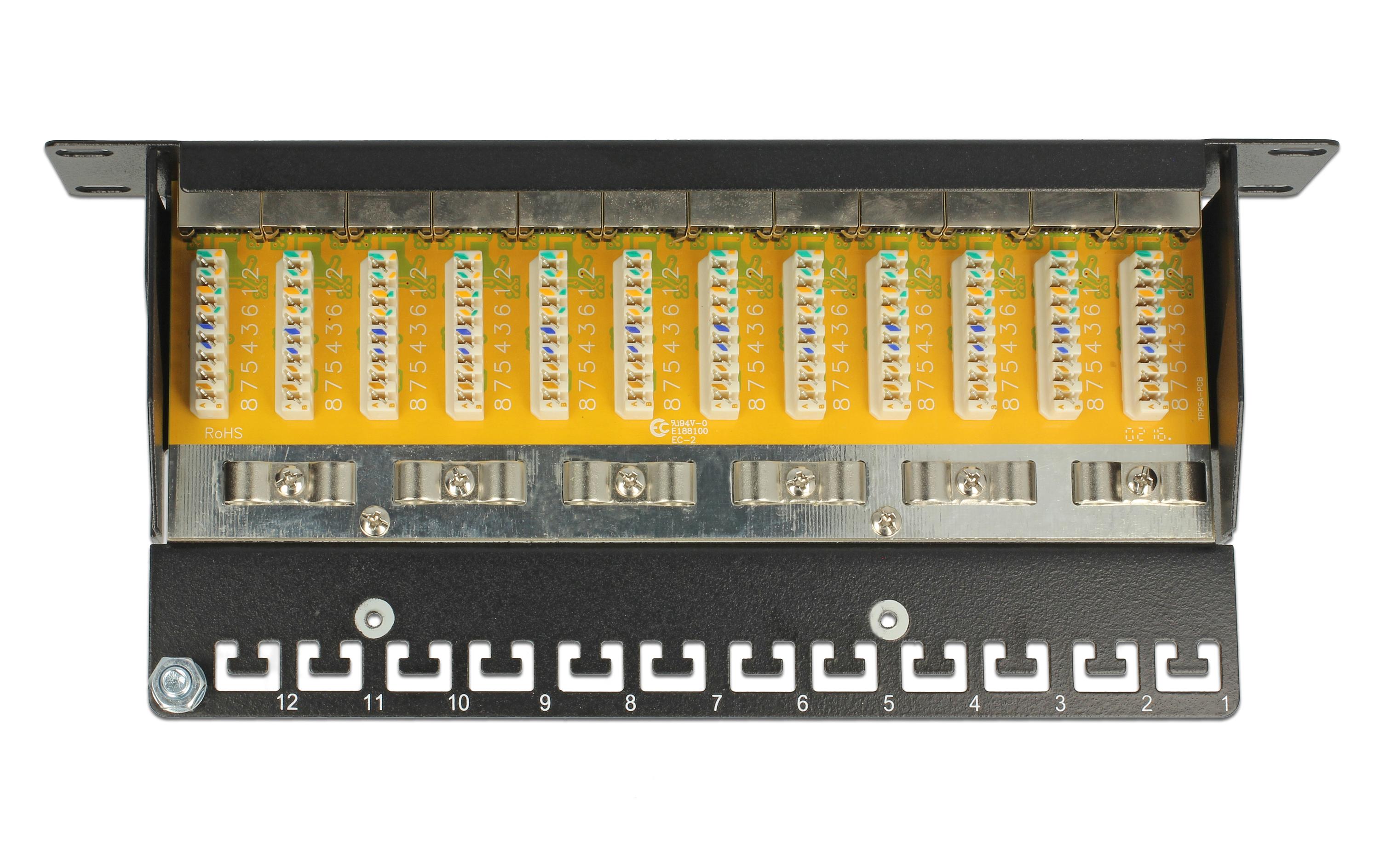 Netzwerkpanel 12 Port 10