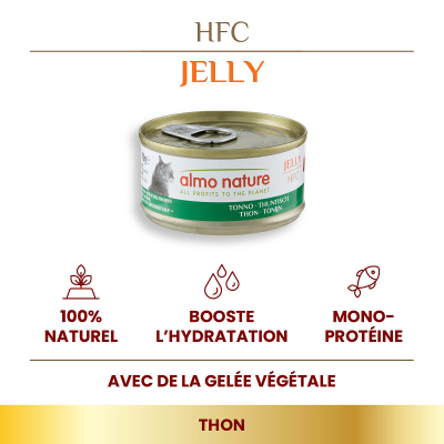 Almo Nature HFC Jelly Thunfisch Dose 70g