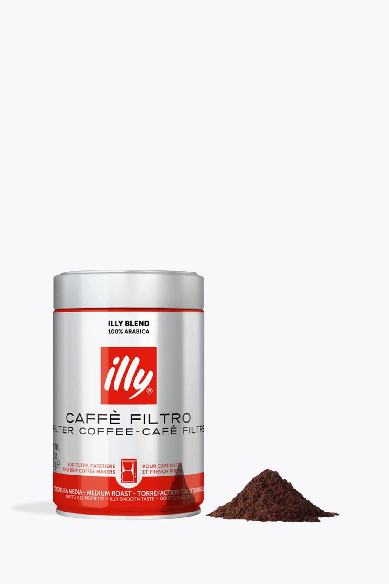 illy Filterkaffee Classico gemahlen 250g