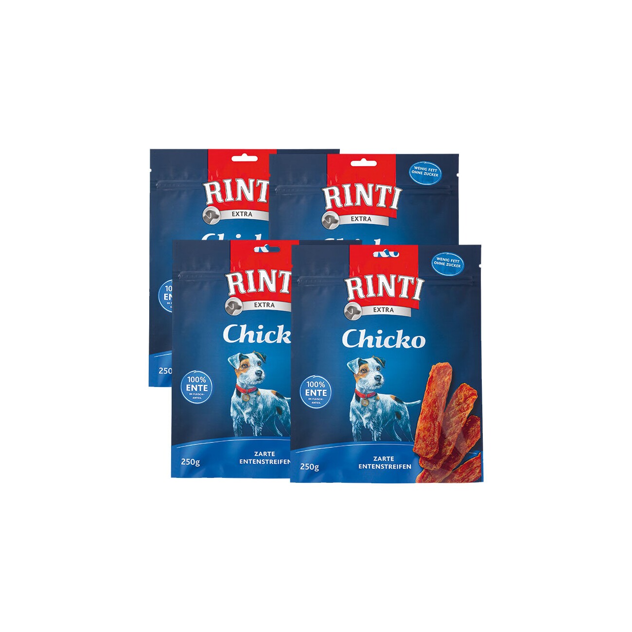 RINTI Chicko Sparpaket Ente 4x250 g