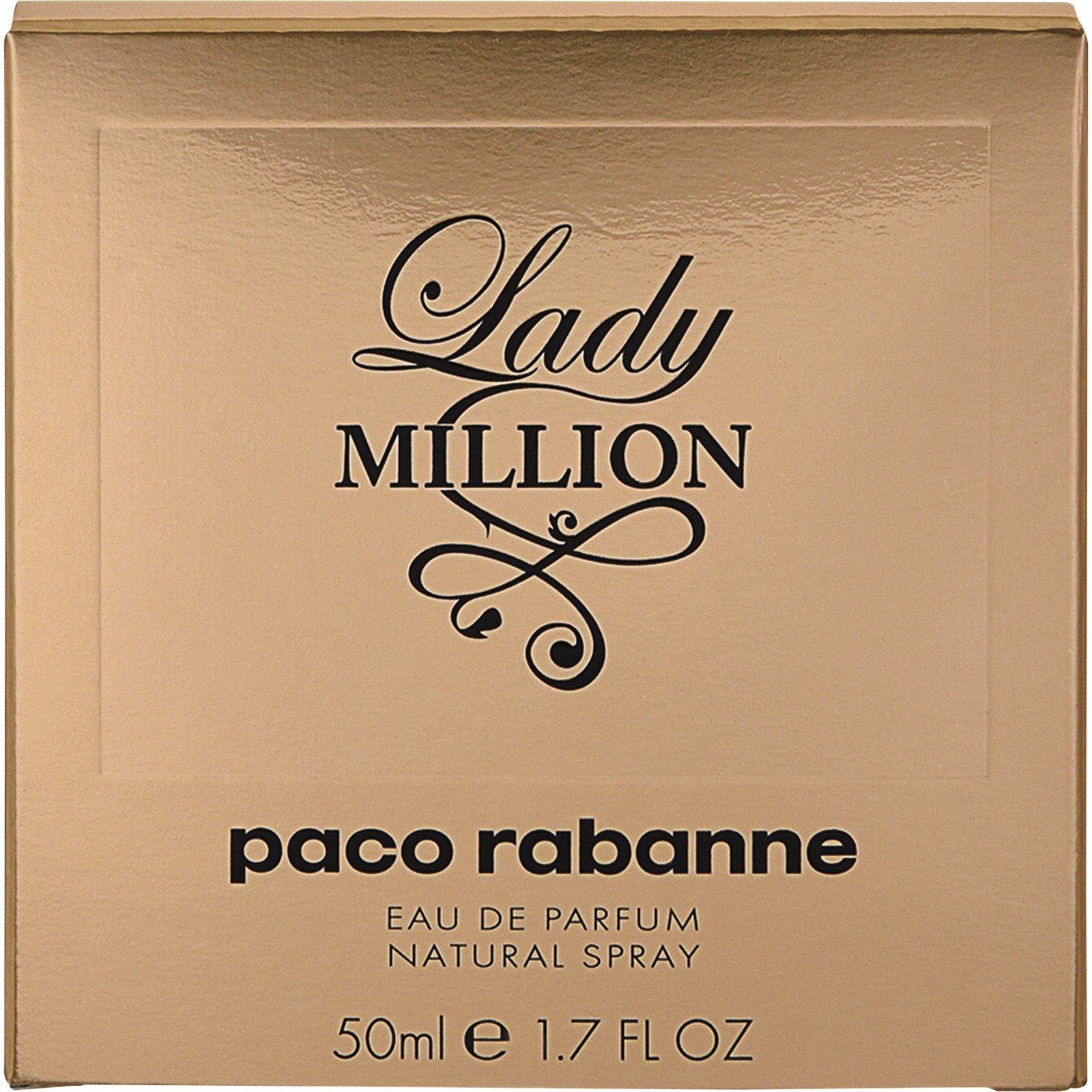 Paco Rabanne Lady Million Eau de Parfum 50 ml