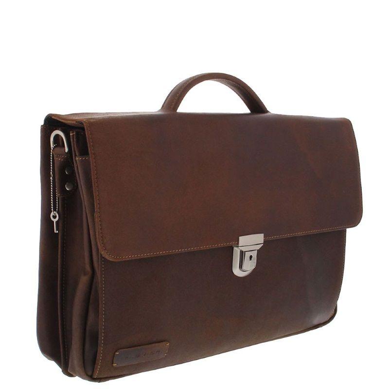 Plevier Manchester Laptoptas 3-vaks 17