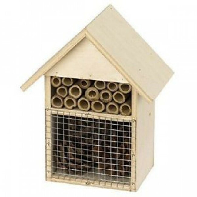 Hôtel à insectes 14 x 9 x 18 cm Kerbl
