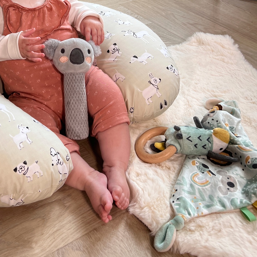 NUBY Tierabenteuer Neugeborenen-Geschenkset