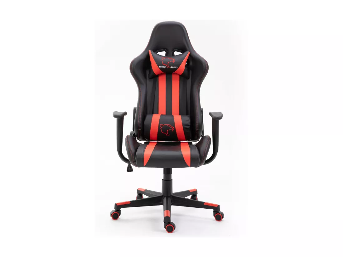 Fauteuil des jeux AKORD FG33 Noir et Rouge