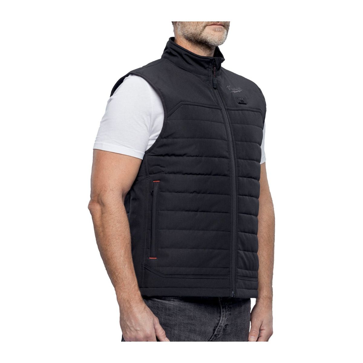 Milwaukee M12™ HPVBL3-0 (XXL) HEXON Verwarmde bodywarmer zwart - 4932493846