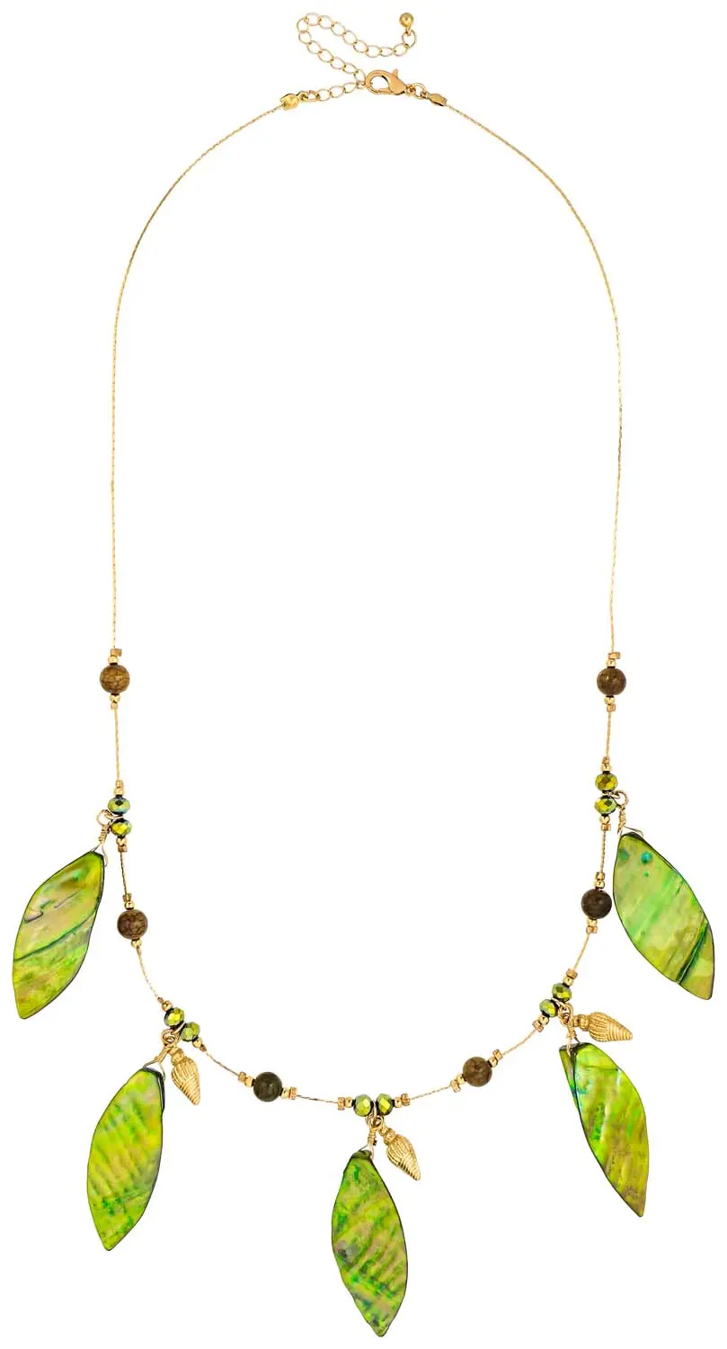 Kette - Green Shells