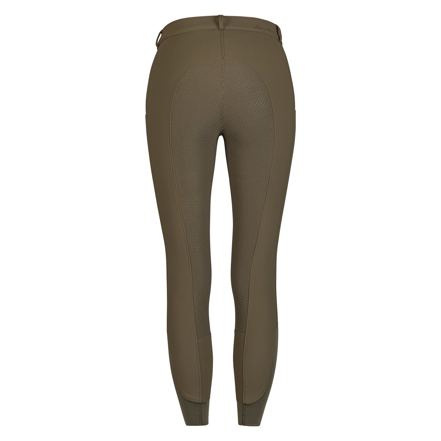 Cheval de Luxe Softshell-Reithose mit Grip - dark olive