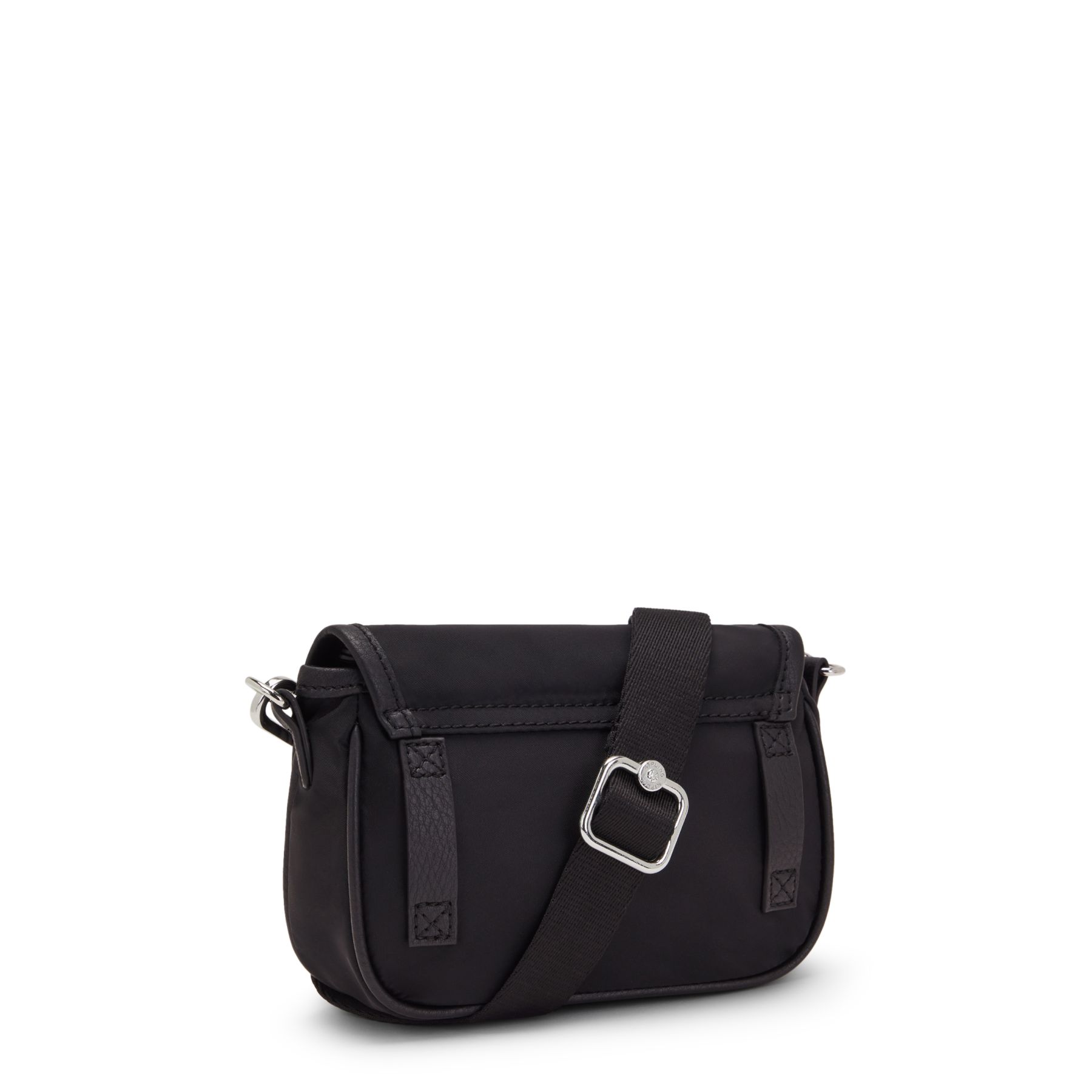 INAKI S Petit Sac Bandoulière avec Bretelle Convertible - Paka Black
