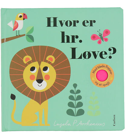 Forlaget Carlsen Bilderbuch m. Flapper - Wo ist Herr Løve?
