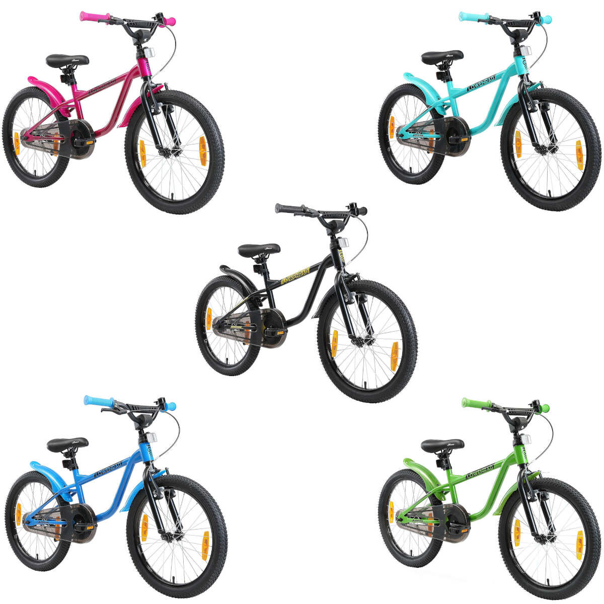 Star Trademarks Löwenrad Kinderfahrrad