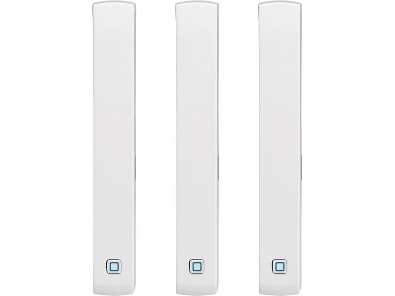 Homematic IP Smart Home 3 x Fenster-/Türkontakt Kit optisch Fensterkontakt, Türkontakt, optische Positionserkennung
