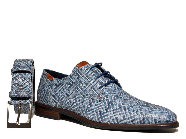 Berkelmans 251 Belt 323 Blue