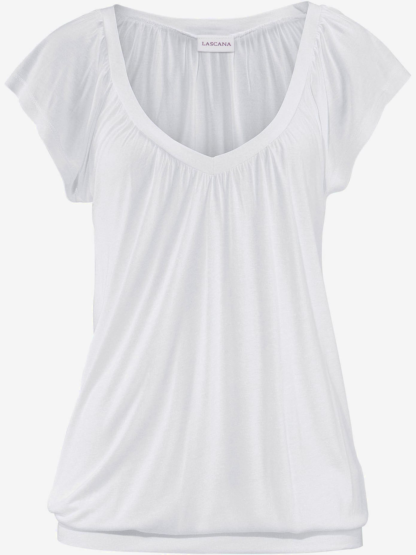 T-shirt en v t-shirt à manches courtes