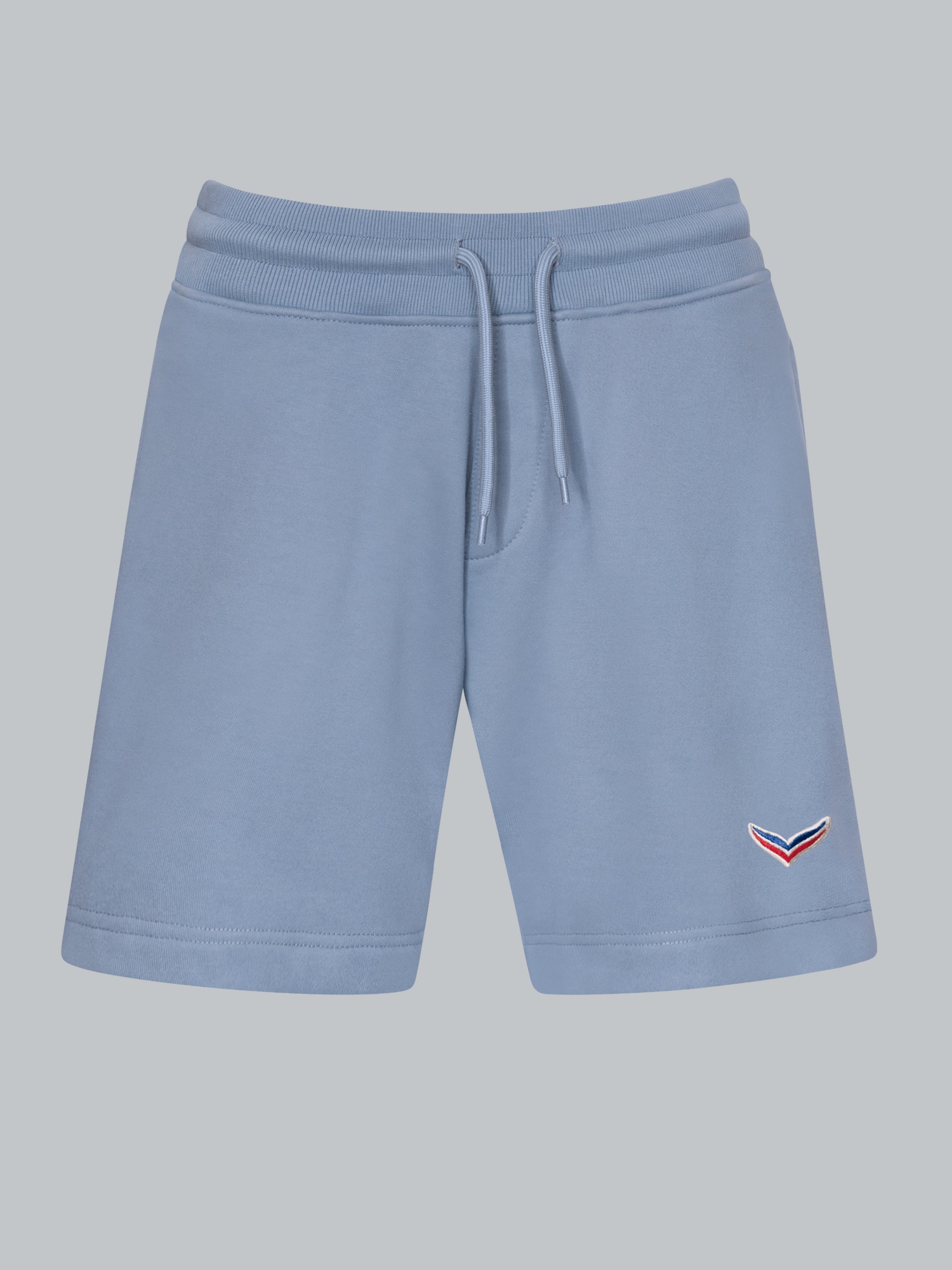 Bermuda mit praktischem KordelzugPearl-blue