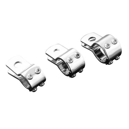 Adaptateur repose pied Highway Hawk Diamètre 28 mm Universel - Gris