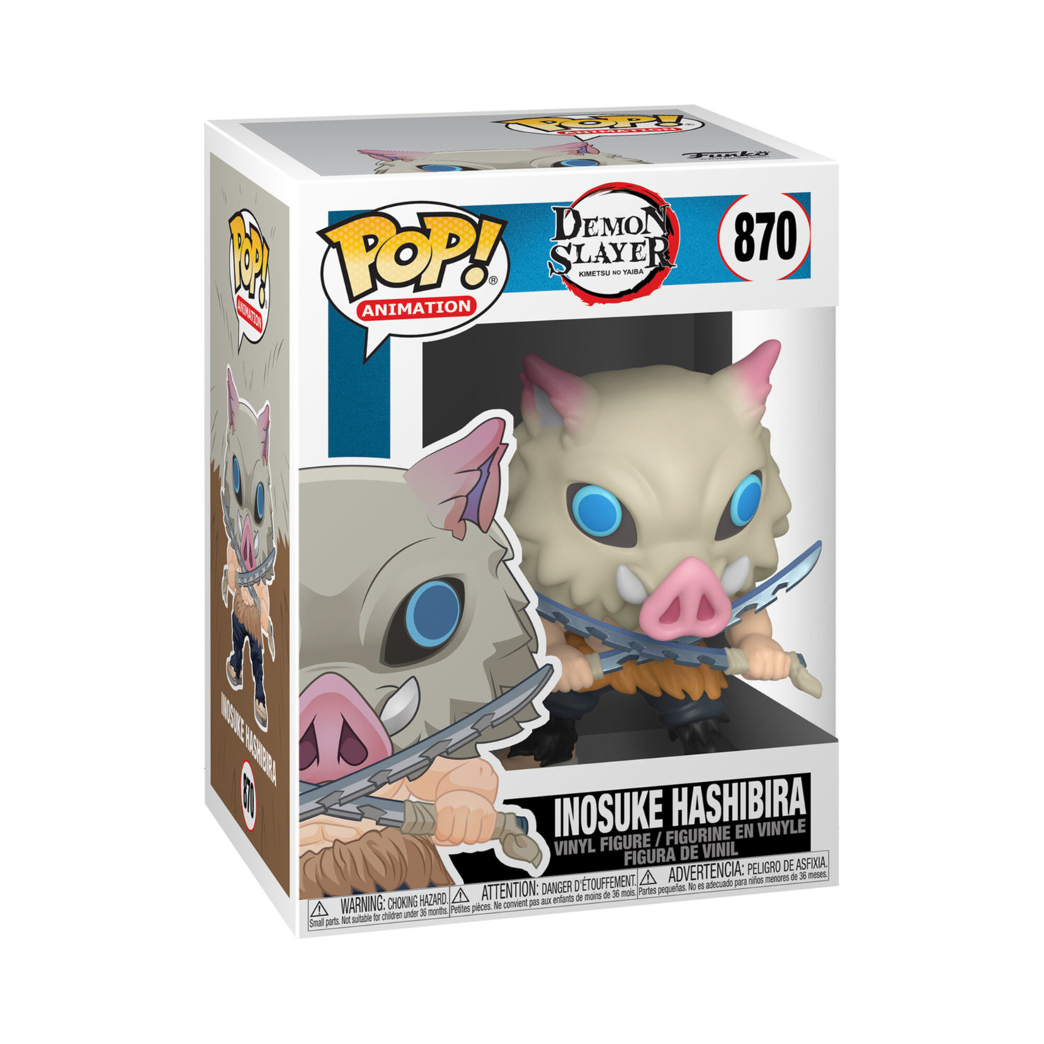 FUNKO POP Animation Inosuke Hashibir
