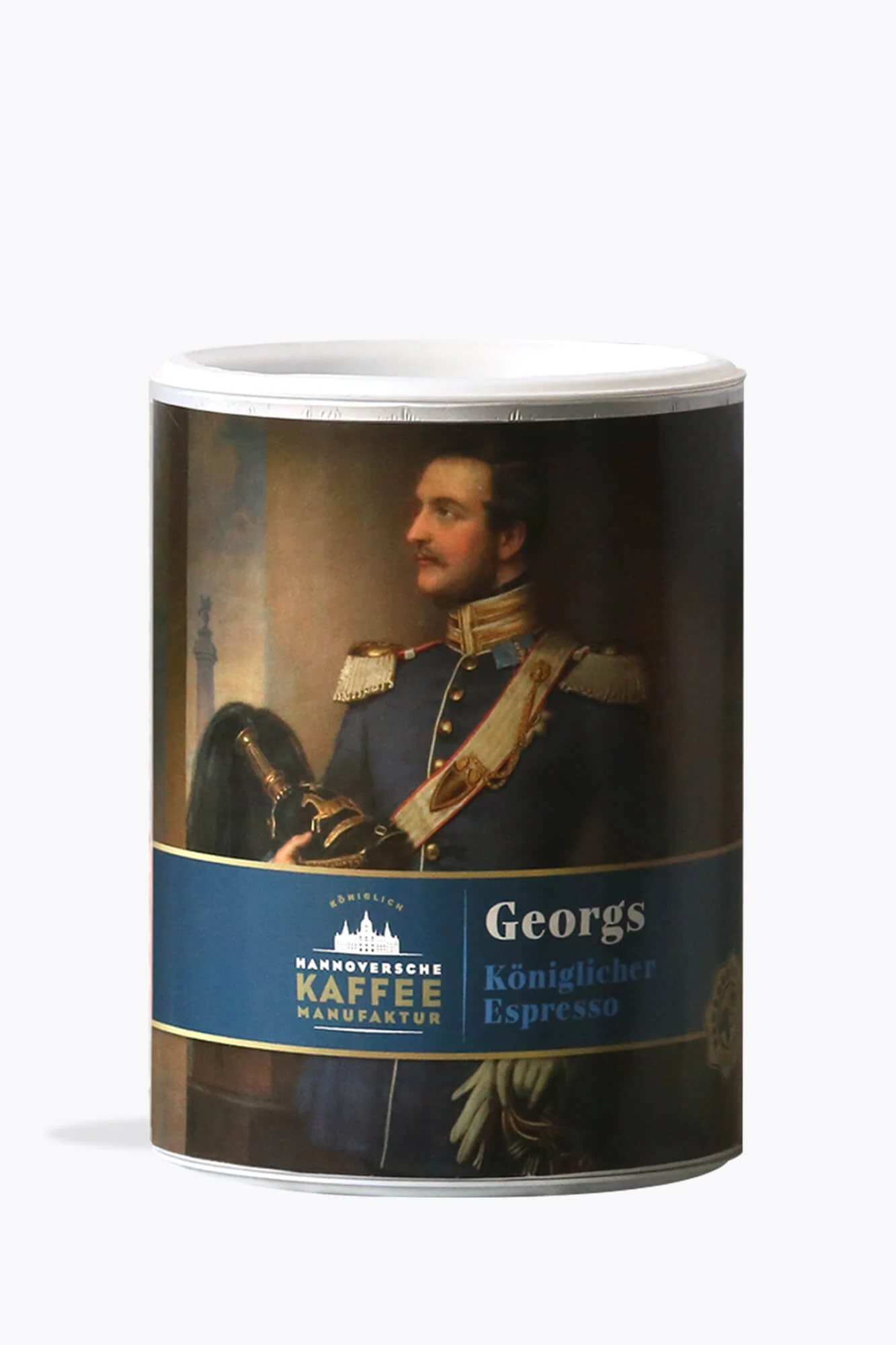 Hannoversche Kaffeemanufaktur König Georg Espresso 250g Dose