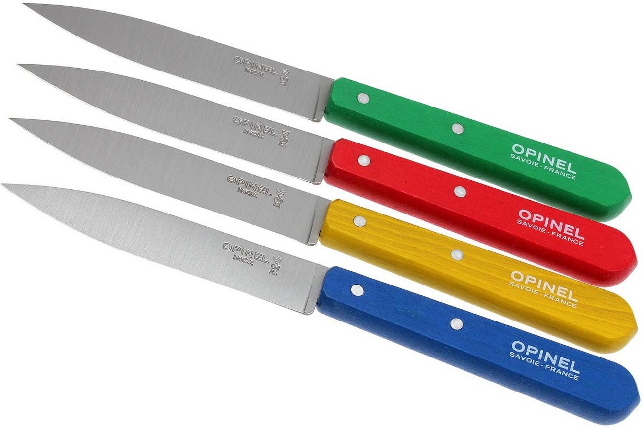 Opinel Officemessen set van 4 N°112 Classiques