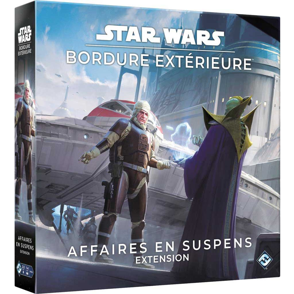 Star Wars : Bordure extérieure - Affaires en Suspens