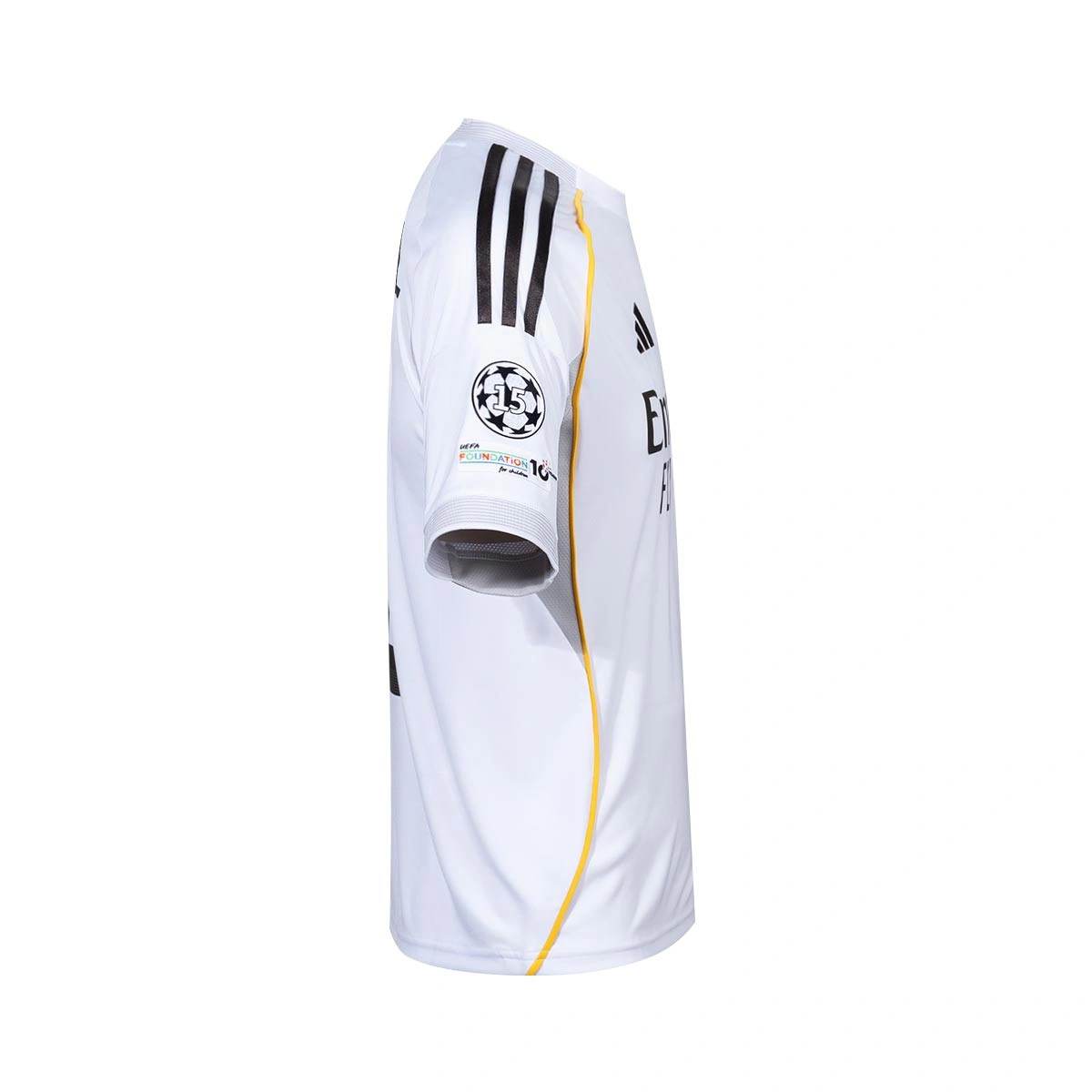 Camisola adidas Real Madrid Primeiro Equipamento 2025-2026 Criança Vini jr + Emblema