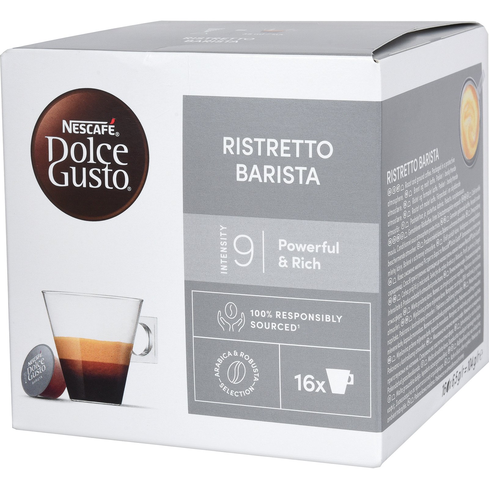 Nescafé Dolce Gusto Barista 16 Kapseln