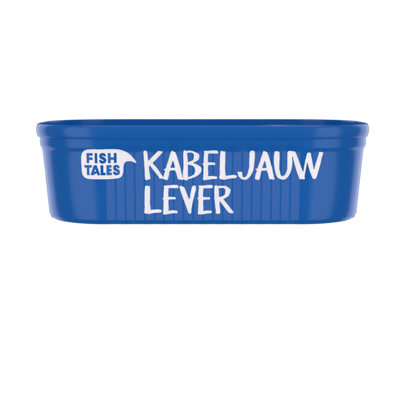 Fish Tales Kabeljauwlever